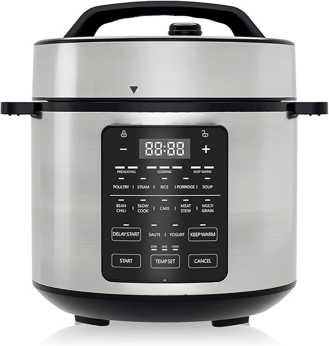 AYMXZTE Electric Pressure Cooker Review