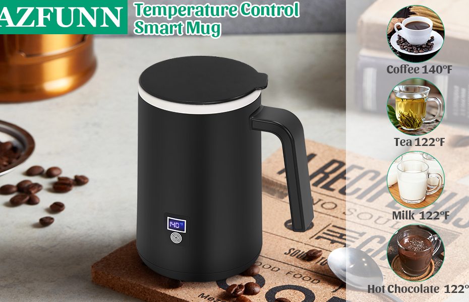 AZFUNN Temperature Control Smart Mug Review