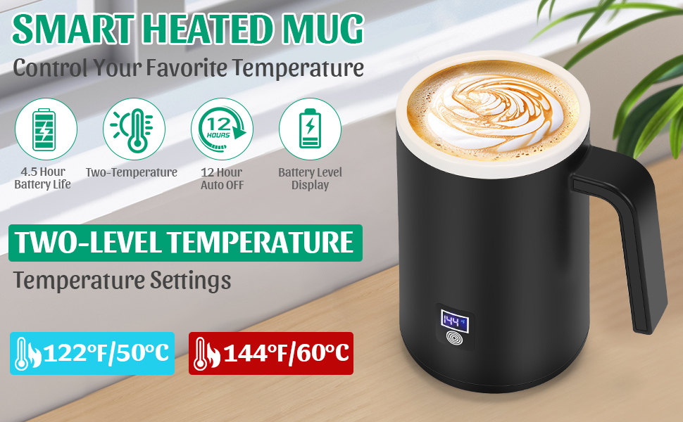 AZFUNN Temperature Control Smart Mug Review