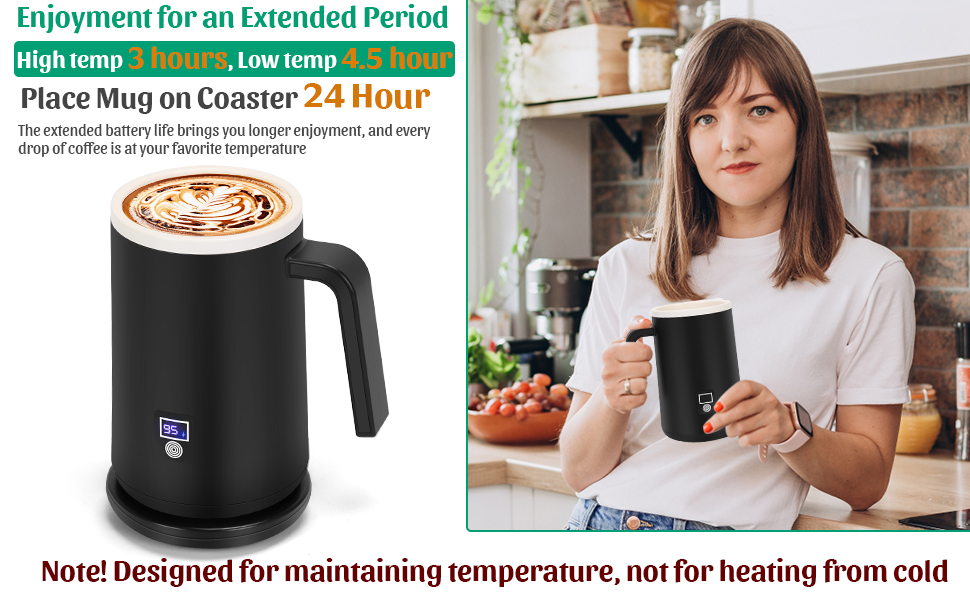 AZFUNN Temperature Control Smart Mug Review