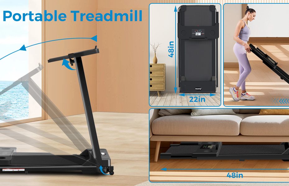 AoraPulse Portable Treadmill Review