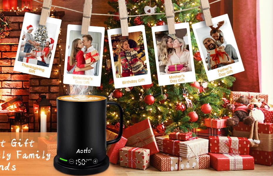 Aotto Self-Heating Coffee Mug