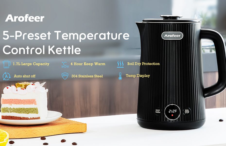 Arofeer Electric Kettle Review