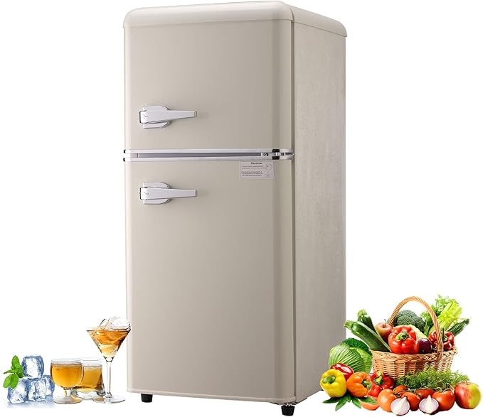 BINMIT 3.5 Cu. Ft. Mini Refrigerator with Freezer Review