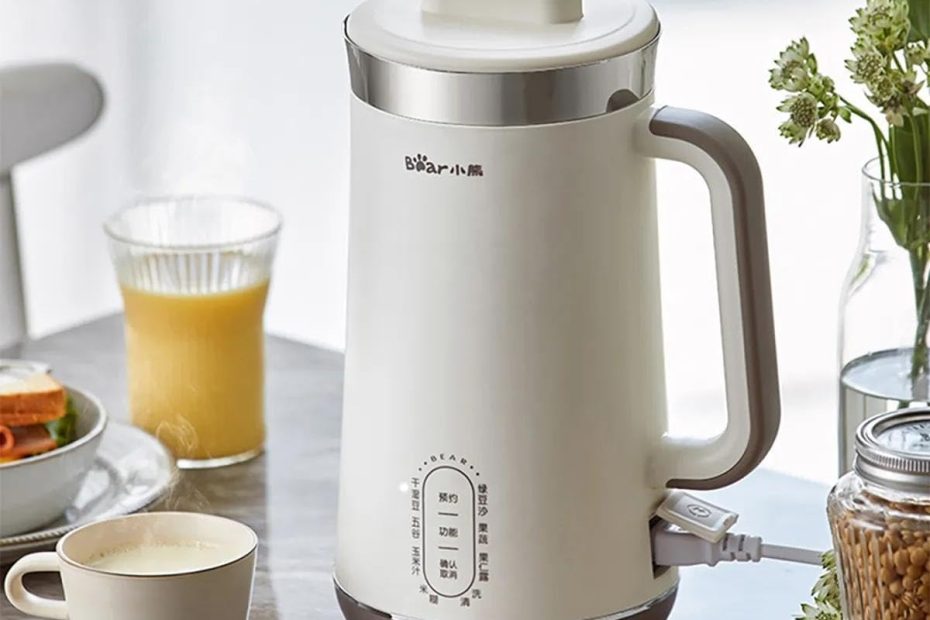 Bear Automatic Soy Milk Maker Review