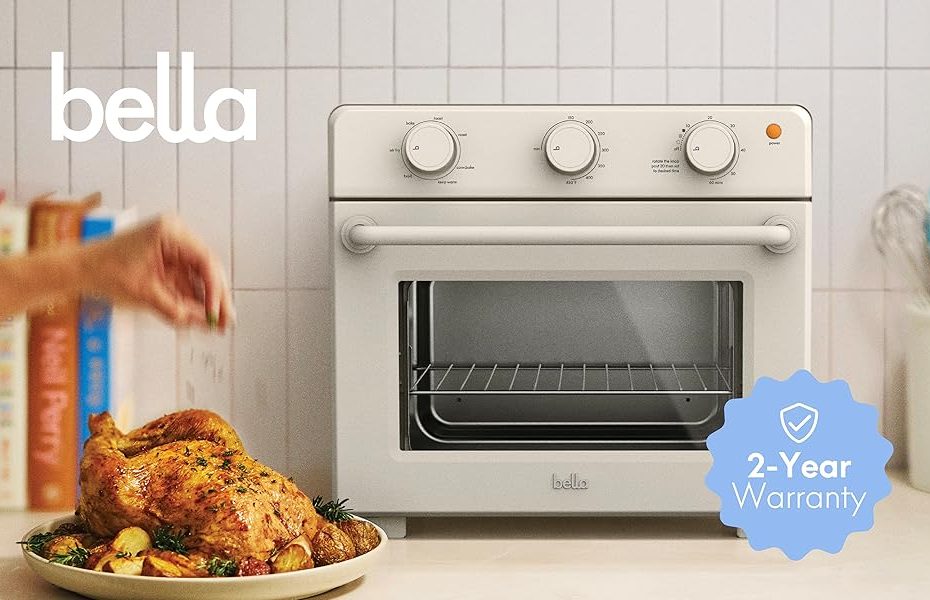 Bella Air Fry Toaster Oven Review