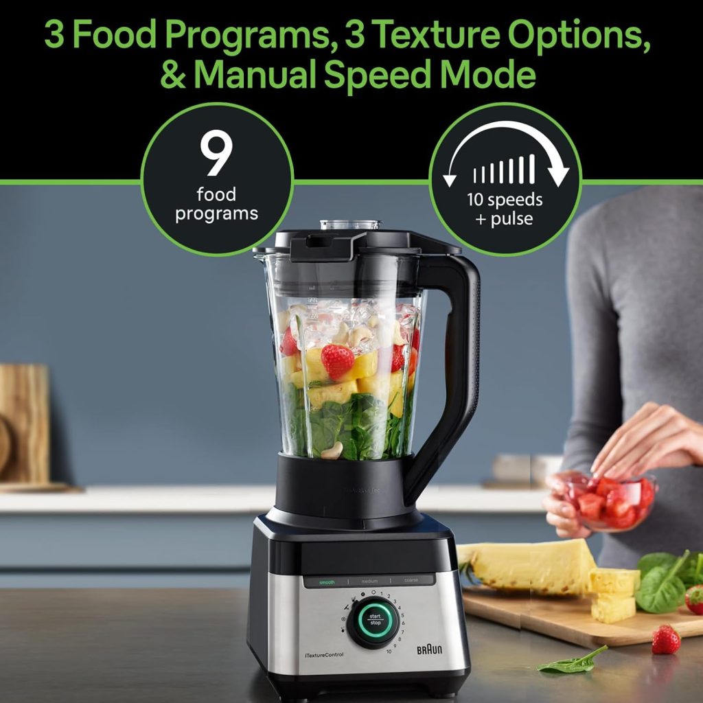 Braun JB7500BK TriForce Power Blender