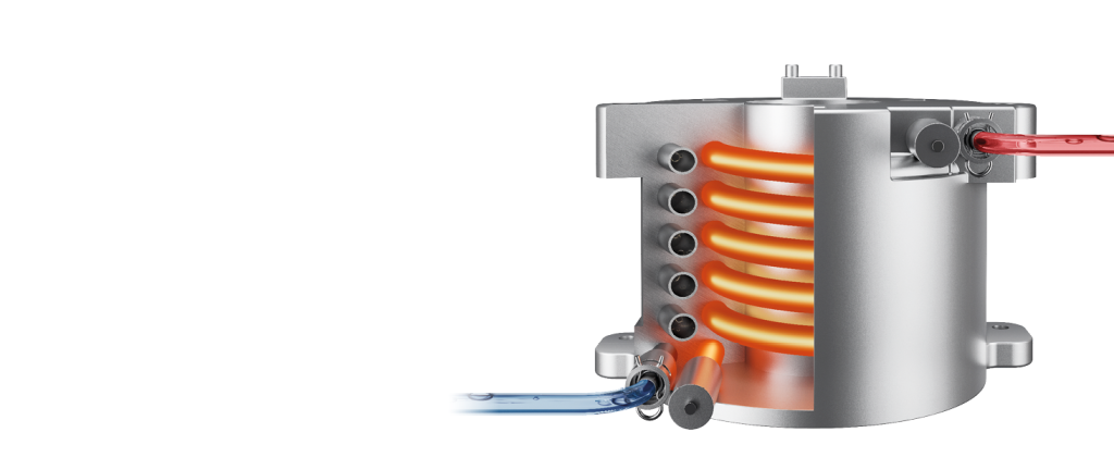 Temperature Control
Thermocoil heating system delivers optimum water temperature control for balanced flavors