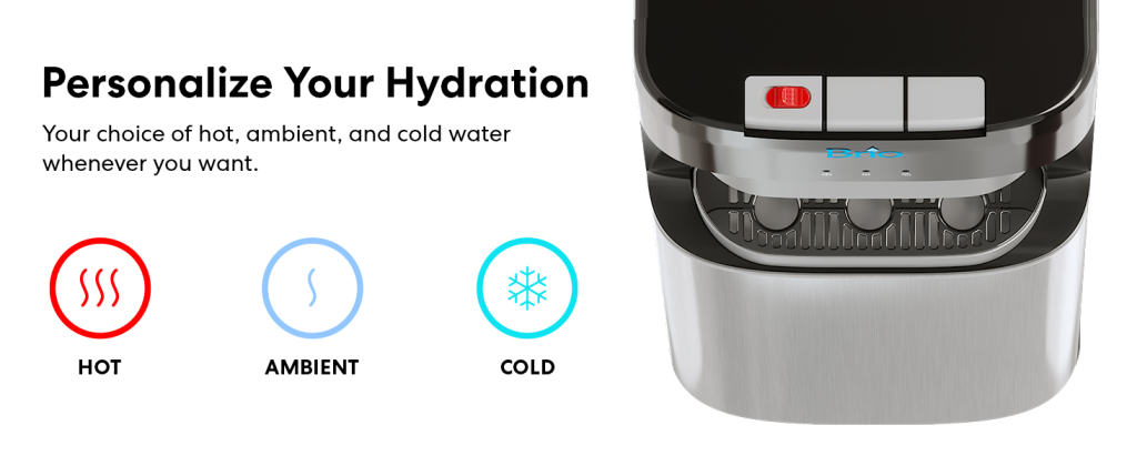 Brio Bottom Loading Water Cooler Dispenser Review