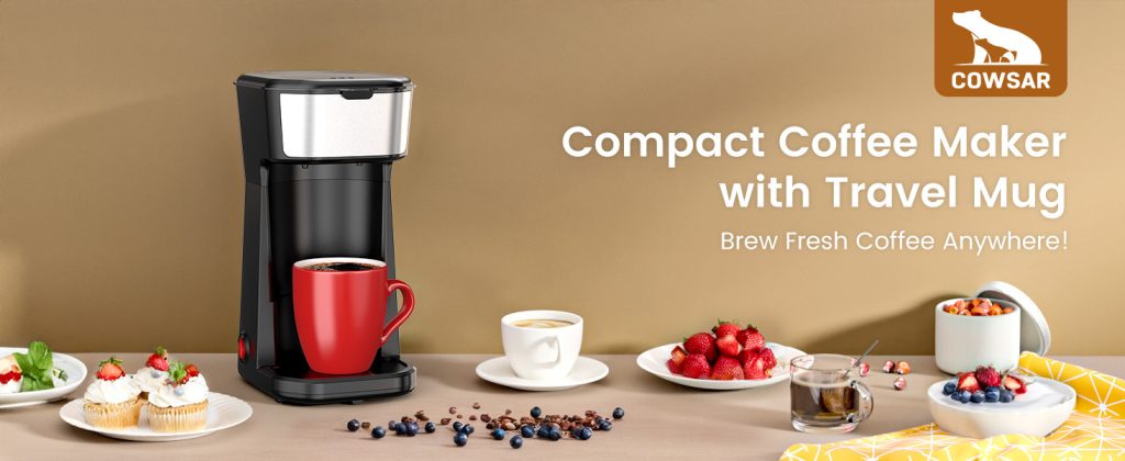 COWSAR Personal Single Serve Coffee Maker Review