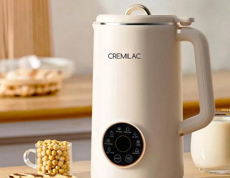 CREMILAC 8-in-1 Nut Milk Maker Review