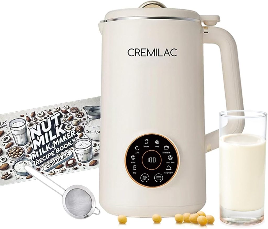 CREMILAC 8-in-1 Nut Milk Maker Review