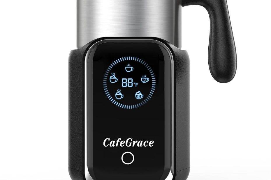 CafeGrace 5-in-1 Milk Frother and Steamer Review