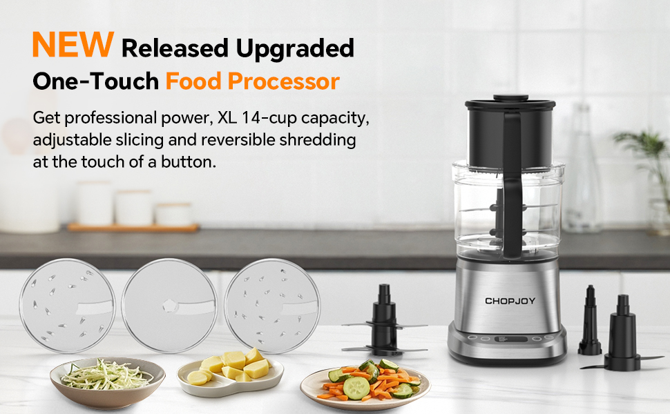 Chopjoy 7-in-1 Professional Food Processor Review