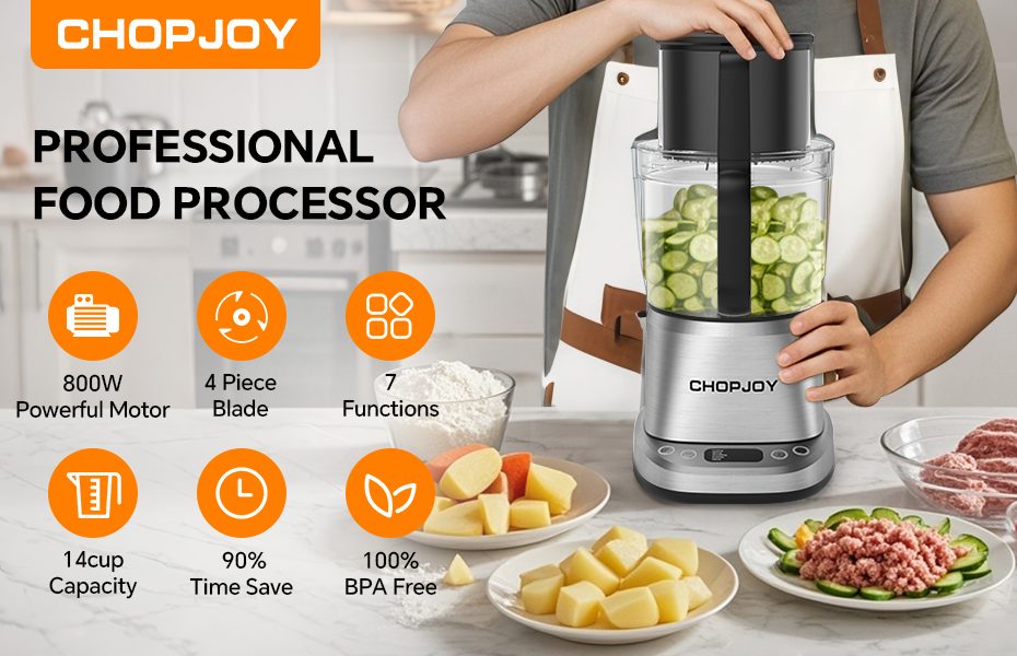 Chopjoy 7-in-1 Professional Food Processor Review