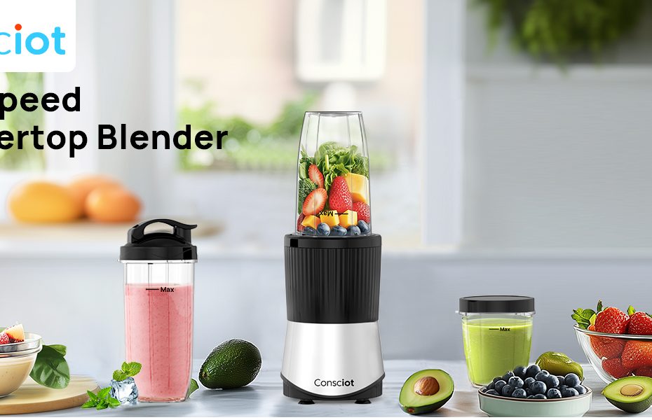 Consciot CB08 11-Piece Blender Review