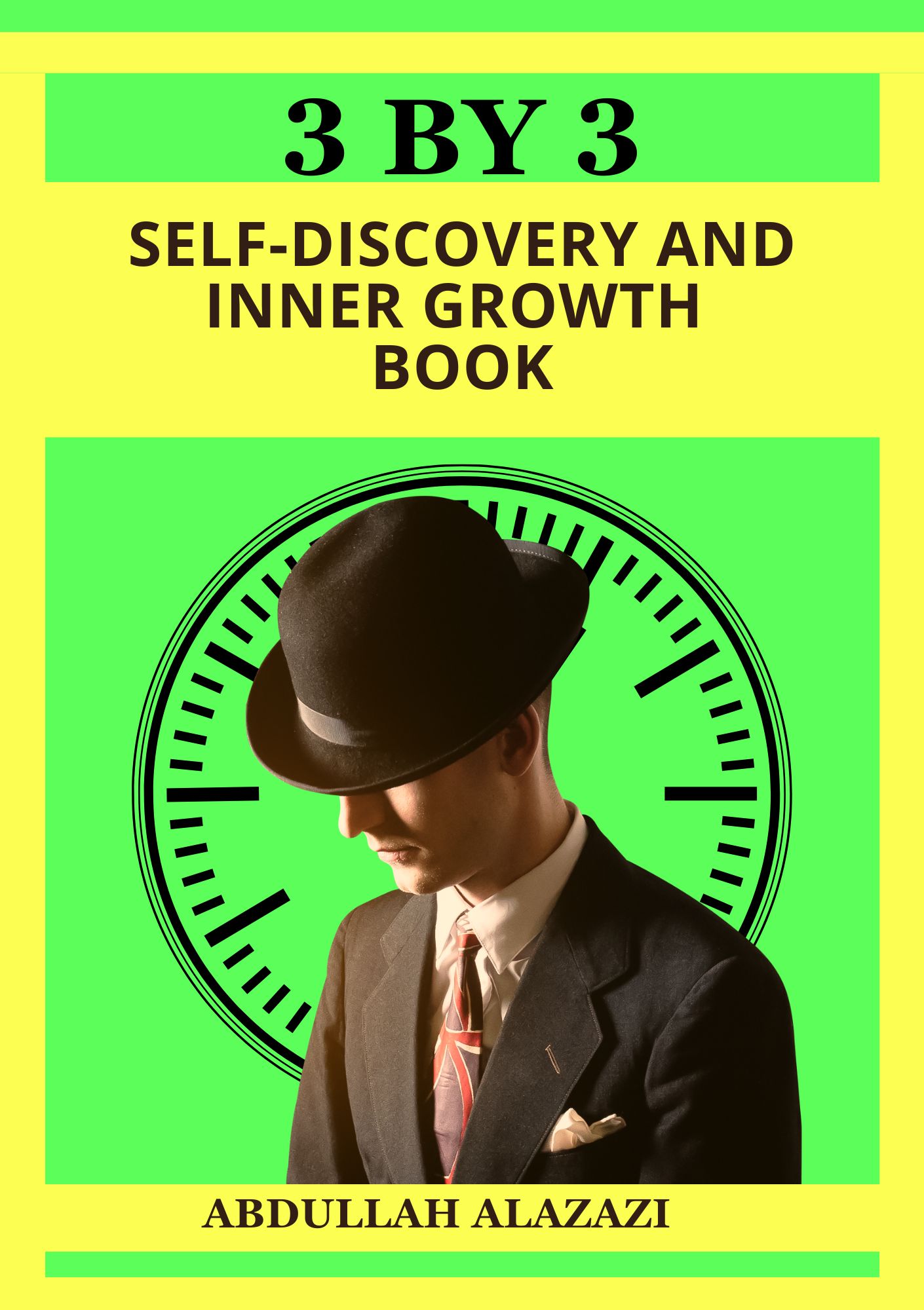 3 by 3 Self Discovery and Inner Growth Book