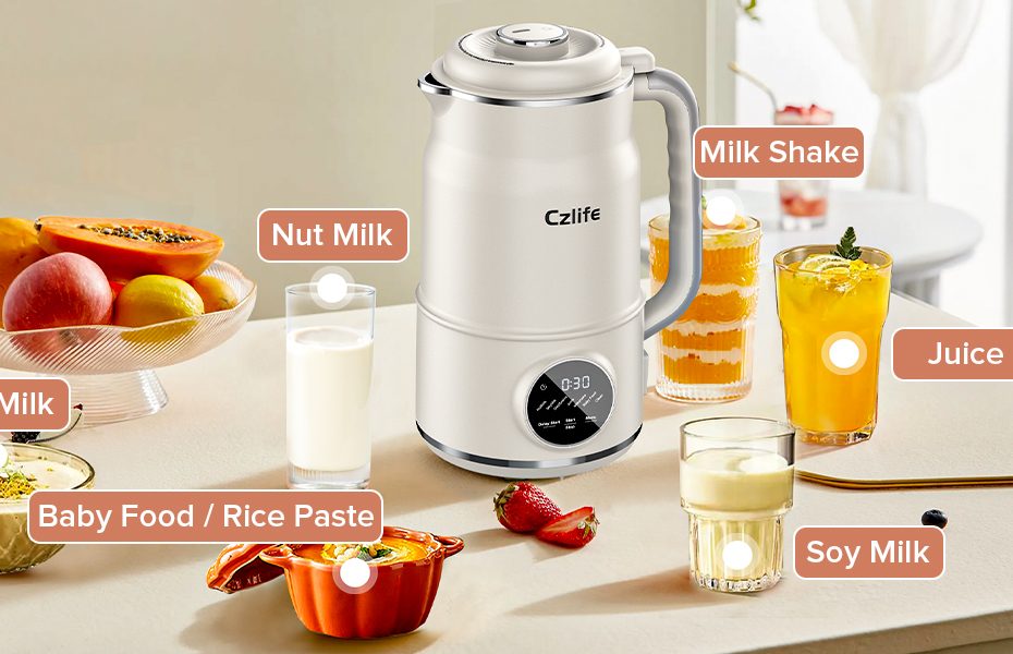 Czlife N7 Nut Milk Maker Review