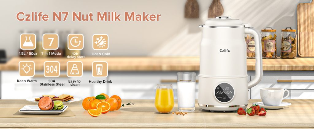 Czlife N7 Nut Milk Maker Review