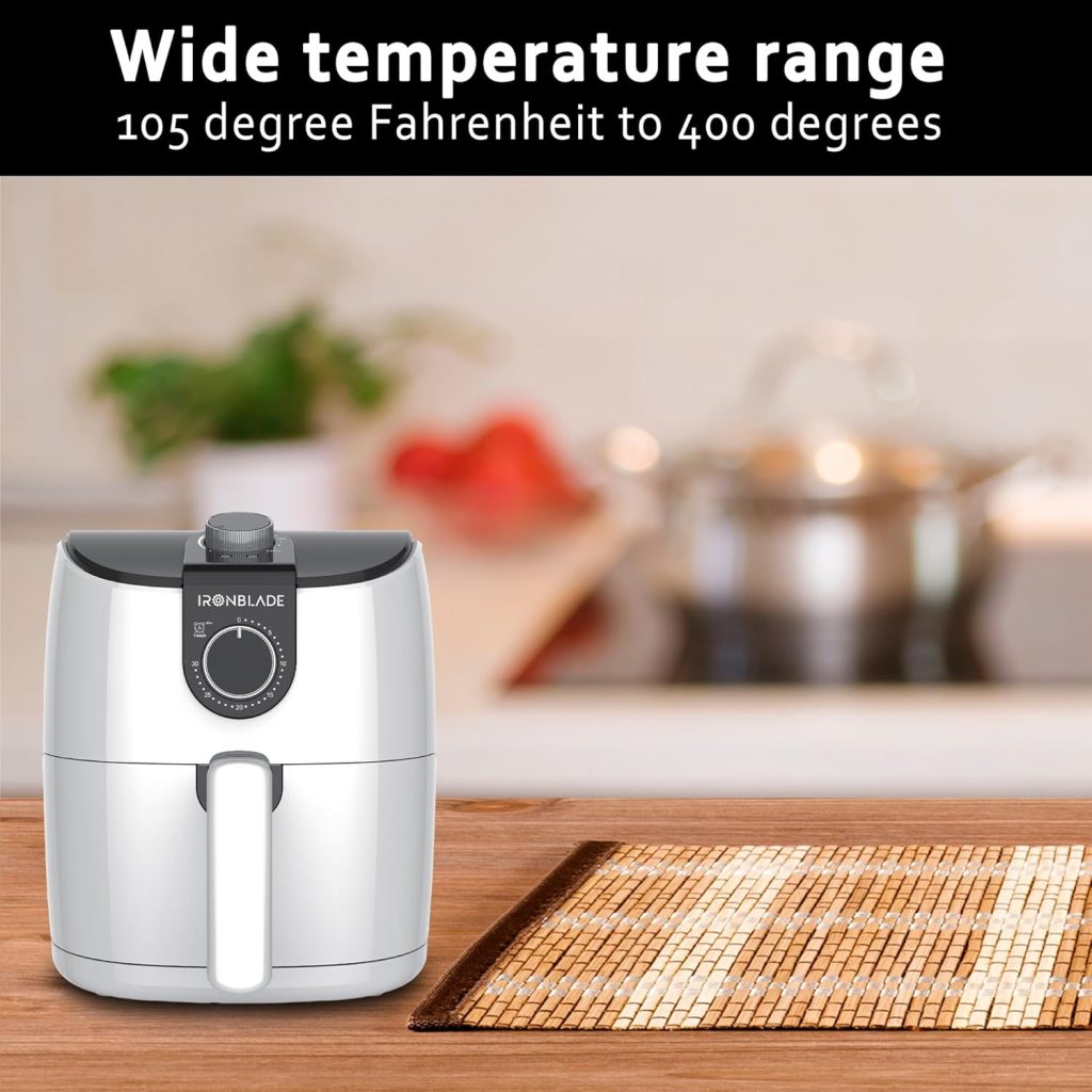 EMB IronBlade Series Multi-Functional Air Fryer Review