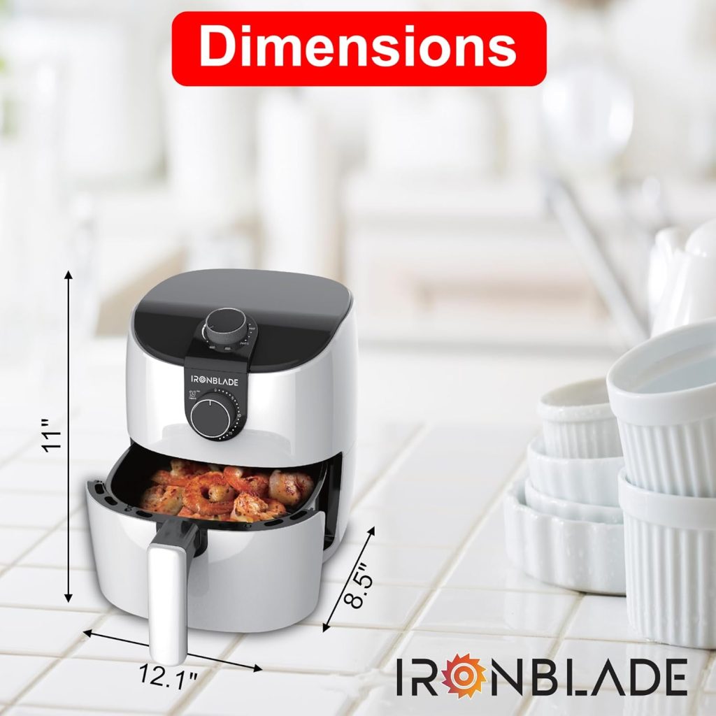 EMB IronBlade Series Multi-Functional Air Fryer Review