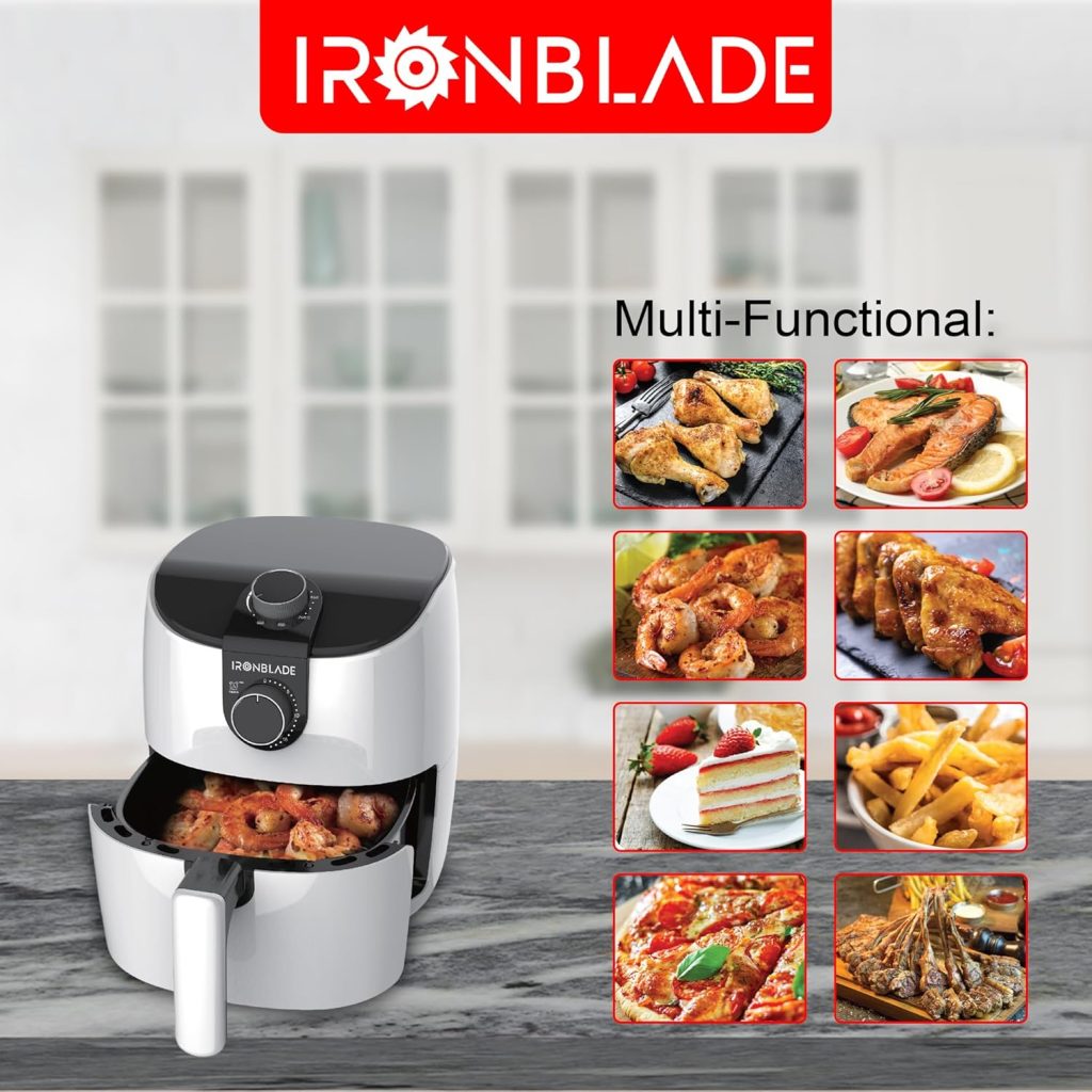 EMB IronBlade Series Multi-Functional Air Fryer Review