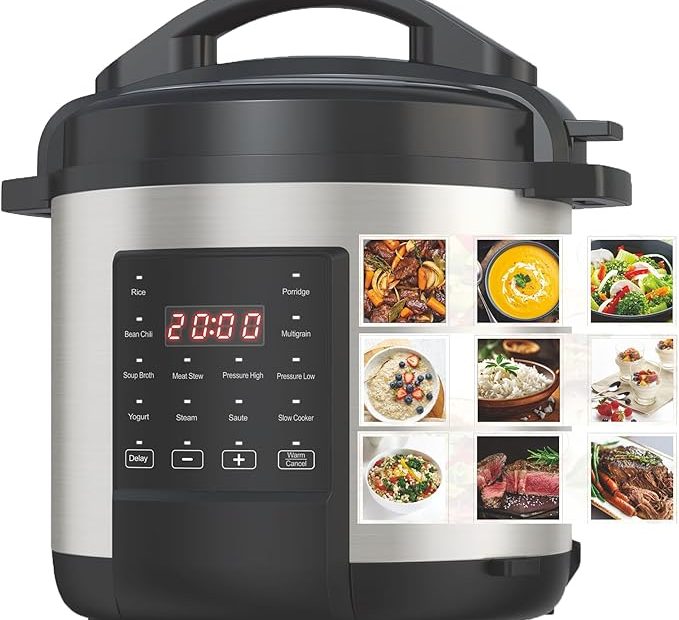 EMB Ironblade 7-in-1 Multi Cooker