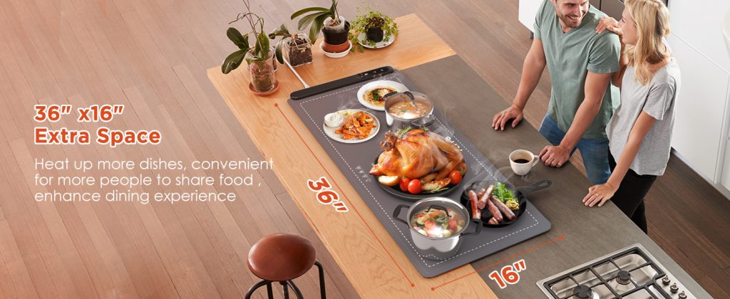 FEPPO Food Warming Mat Review