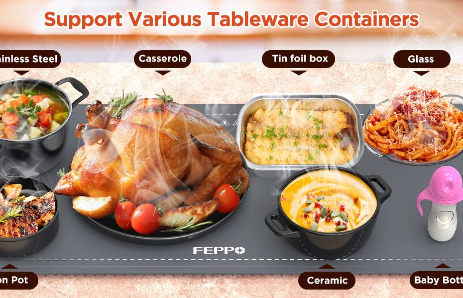 FEPPO Food Warming Mat Review