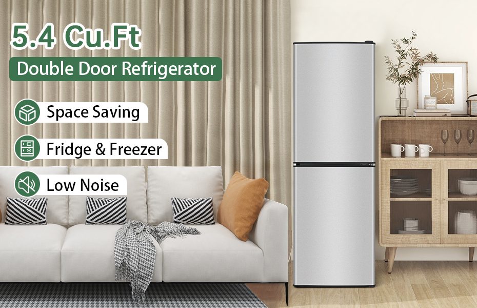 FLS-150W 5.4 Cu. Ft. 2-Door Refrigerator Review