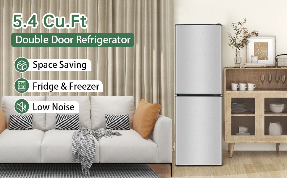 FLS-150W 5.4 Cu. Ft. 2-Door Refrigerator Review