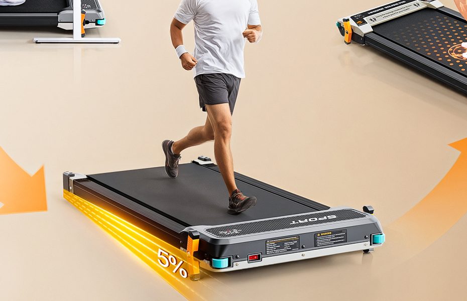 FUNRAY Versatile Walking Pad Treadmill