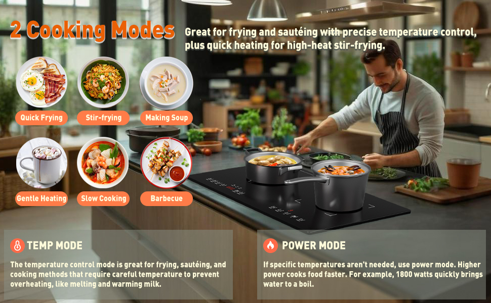 GATFFSEN Double Induction Cooktop Burner Review