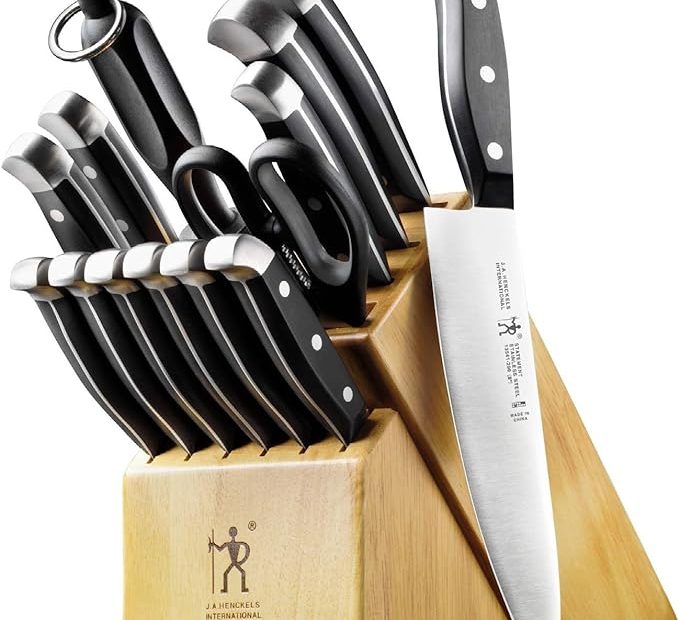 HENCKELS Premium Quality 15-Piece Knife Set with Block Review