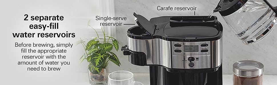 Hamilton Beach 2-Way Programmable Coffee Maker Review