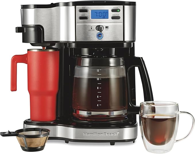 Hamilton Beach 2-Way Programmable Coffee Maker Review