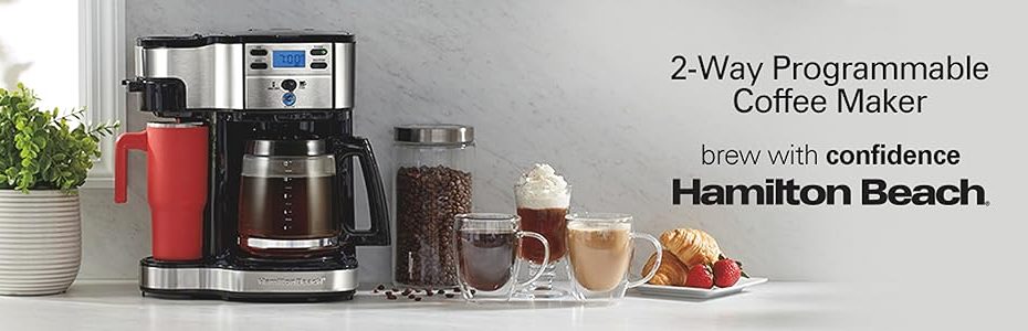 Hamilton Beach 2-Way Programmable Coffee Maker Review