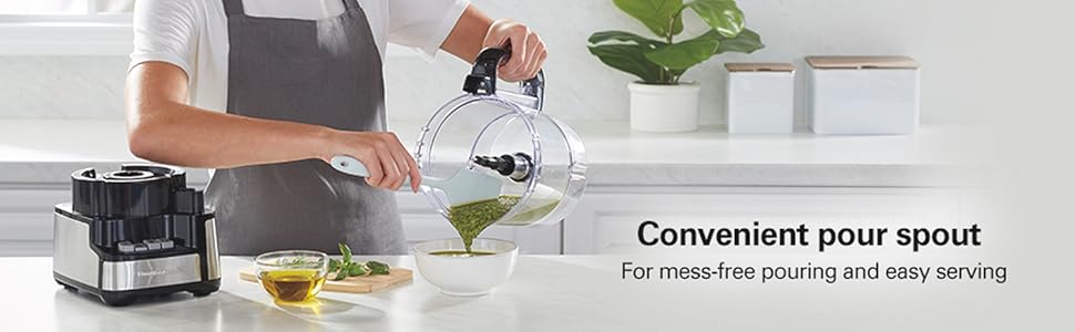 Hamilton Beach Stack & Snap Food Processor Review