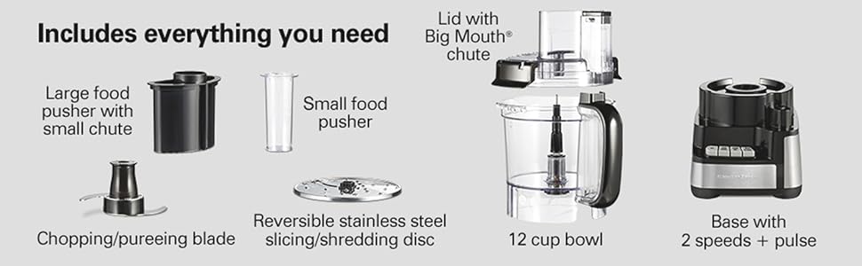 Hamilton Beach Stack & Snap Food Processor Review