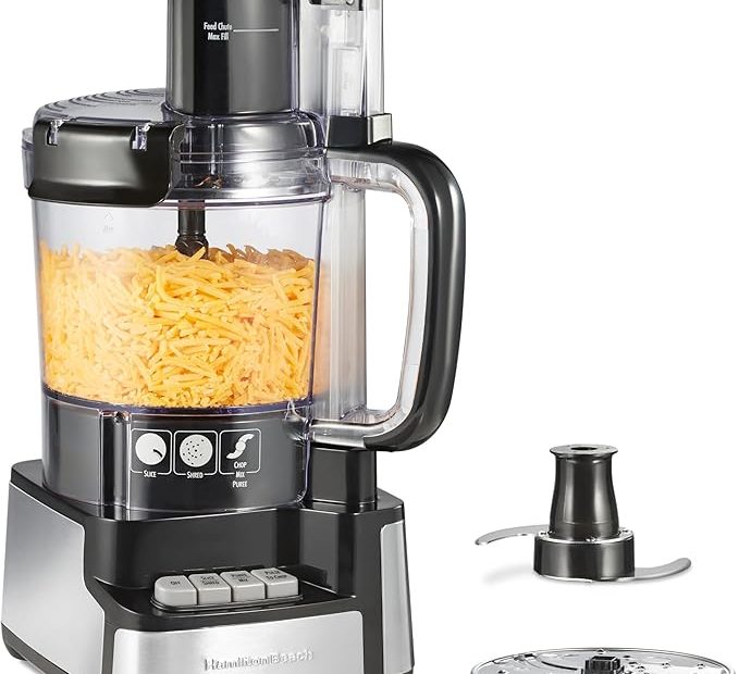 Hamilton Beach Stack & Snap Food Processor Review