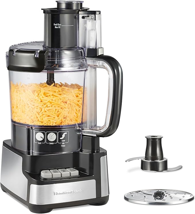 Hamilton Beach Stack & Snap Food Processor Review