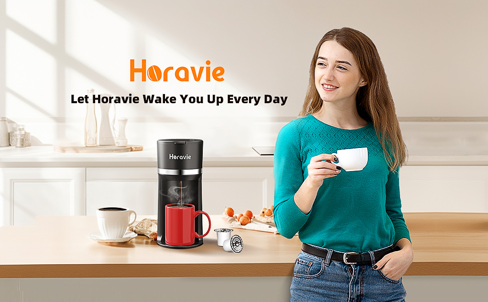 Horavie Mini Single Serve Coffee Maker Review