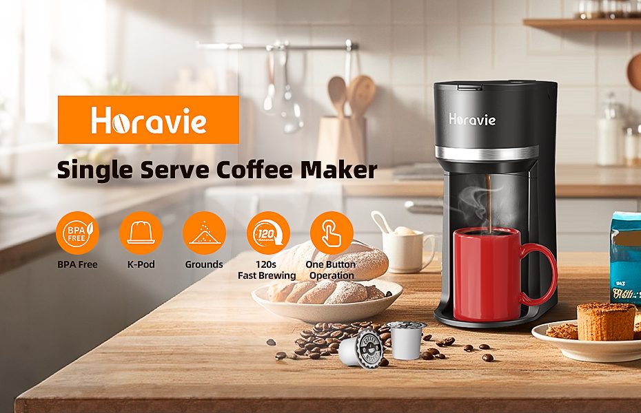 Horavie Mini Single Serve Coffee Maker Review