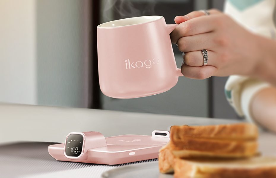 Ikago Heated Coffee Mug Warmer Review