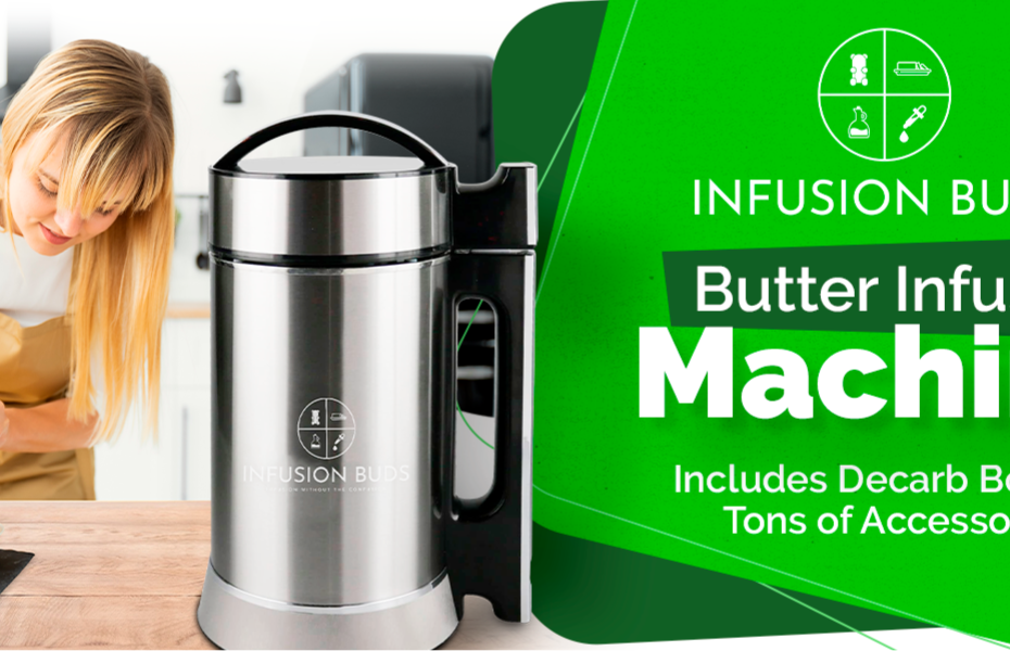 Infusion Buds Butter Infuser Machine Review