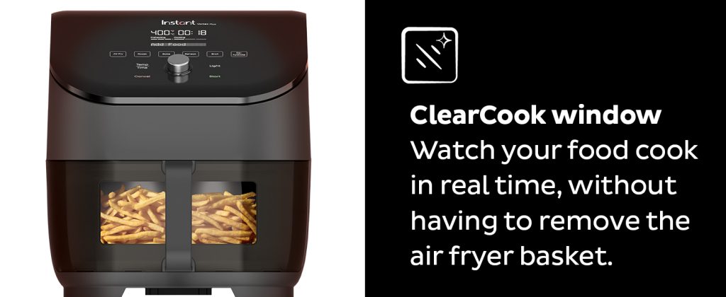 Instant Vortex Plus 6QT ClearCook Air Fryer Review