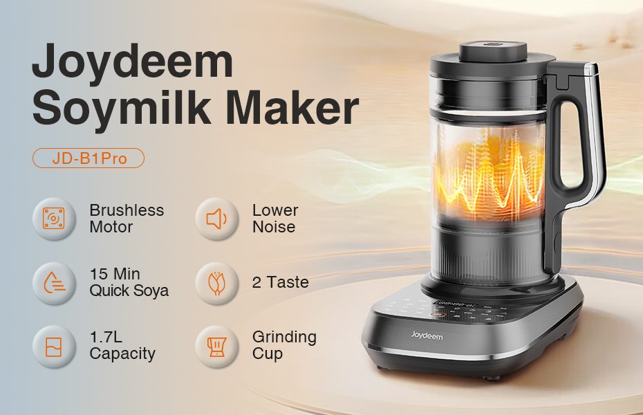 Joydeem Soymilk Maker Machine Review