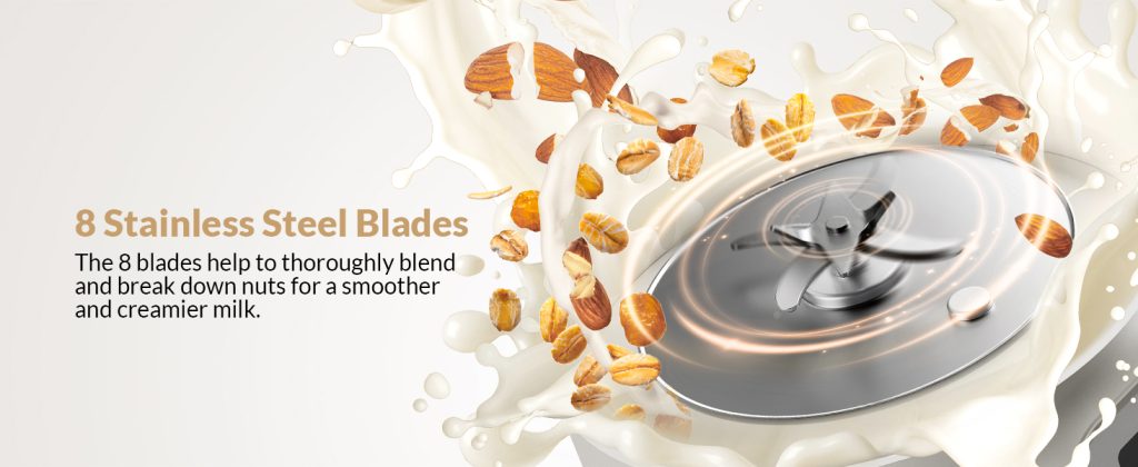 KIDISLE 6-in-1 Automatic Nut Milk Maker Review