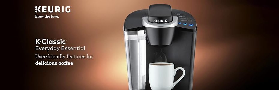 Keurig K-Classic Single Serve K-Cup Pod Coffee Maker Review