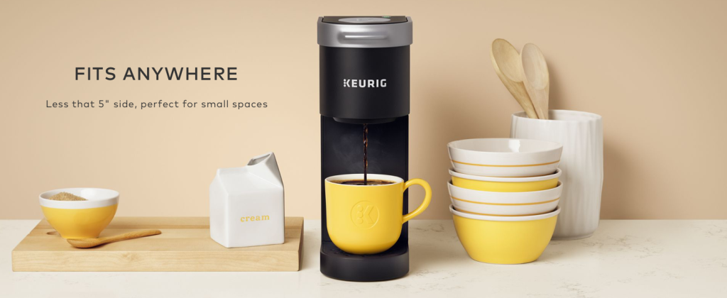 Keurig K-Mini Single Serve K-Cup Pod Coffee Maker Review